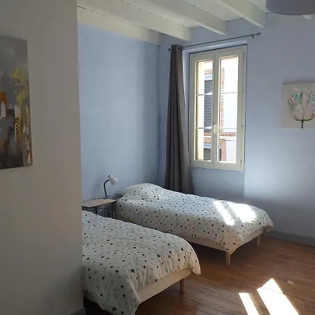 Guest house Des Chemins Moissac